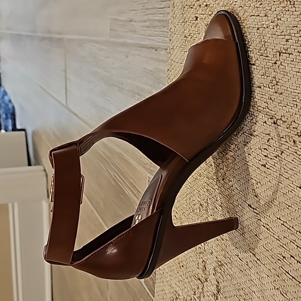 Vince Camuto Frasper Peep Toe Shootie
